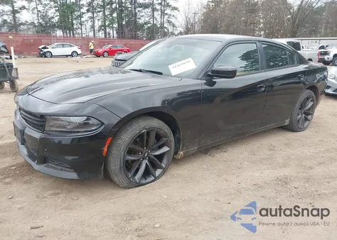 2018 Dodge Charger Sxt Rwd from USA, damaged, VIN 2C3CDXBG8JH152209